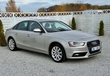 Audi A4 B8 Limousine Facelifting 2.0 TFSI 211KM 2012 Audi A4 Limousine Audi A4 Limousine 2.0 TFSI Quattro S tronic 2.0 Benzyna, zdjęcie 3