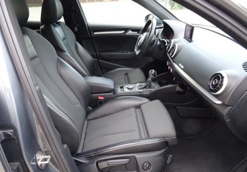 Audi A3 8V Cabriolet 2.0 TDI clean diesel 184KM 2016 Audi A3 Sportback Bezwypadkowa Serwisowana 1-Wlasciciel 3X S-LINE Quattro, zdjęcie 18