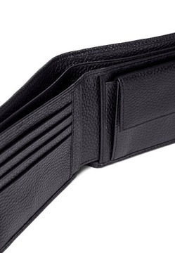 Роскошный мужской кожаный кошелек VERSACE НОВЫЙ ЧЕРНЫЙ