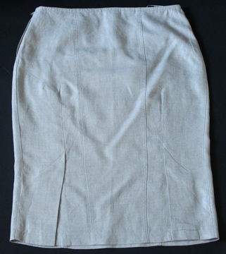 ЛЬНЯНАЯ ЮБКА, РАЗМЕР 38