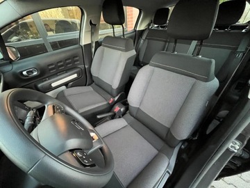 Citroen C3 III Hatchback Facelifting 1.2 PureTech 83KM 2022 Citroen C3 1.2 benzyna 83 KM 7477 km zarej w PL zadbany mozliwa zamia, zdjęcie 23