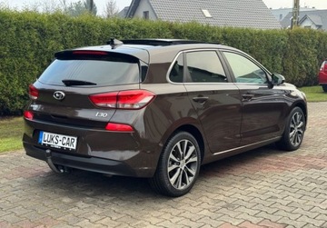 Hyundai i30 III Hatchback 1.4 T-GDI 140KM 2017 Hyundai i30 PREMIUM 1,4T 140KM FULL-LED PANORAMA Bezwypadkowy Dla wymagaja, zdjęcie 5