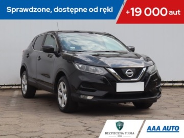 Nissan Qashqai II Crossover 1.2 DIG-T 115KM 2017 Nissan Qashqai 1.2 DIG-T, Salon Polska, Klima