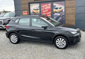 Seat Arona Crossover 1.0 EcoTSI 110KM 2021 Seat Arona 1.0 TSI 110 KM 1 Wlasciciel 2021r Vat 23 Warszawa 110KM, zdjęcie 7