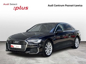Audi A6 C8 Limousine 3.0 50 TDI 286KM 2022 Audi A6 Limousine 50TDI 286KM mHEV Quattro Sport Tiptronic AmbeinteMatrixK