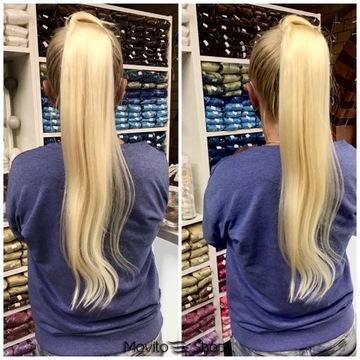 ЗАЖИМ ДЛЯ НАТУРАЛЬНЫХ ВОЛОС PONY 60 СМ