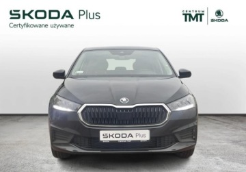 Skoda Fabia IV 1.0 TSI 95KM 2022 Skoda Fabia AMBITION 1.0 TSI 95 KM Klimatyzacja Czujniki LED ASO, zdjęcie 7