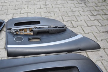 BMW E65 ОБИВКА БОКОВАЯ БОКОВАЯ ДВЕРНАЯ БОКОВАЯ 4ШТ. ЕВРОПА комплект