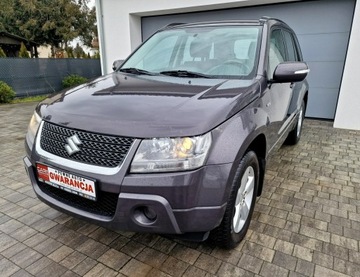 Suzuki Grand Vitara II SUV 5d Facelifting 1.9 DDiS 129KM 2011 Suzuki Grand Vitara Lift Zadbany Serwis Rata650zł, zdjęcie 3
