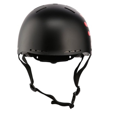 Регулируемый шлем для роликовых коньков, велосипеда, скейтборда Peanut + комплект защитных приспособлений L