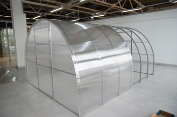 Теплица ПолиПро Туннель 3х10м ПВ. Профиль 6мм 40x20