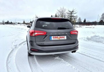 Ford Focus IV Kombi 1.0 EcoBoost 125KM 2019 Ford Focus 1.0 EcoBoost Hybrid ACTIVE Benzyna 125KM, zdjęcie 2