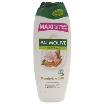 PALMOLIVE NATURALS Almond & Milk żel pod prysznic 750 ml