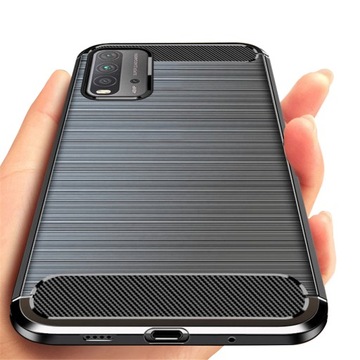 Etui PANCERNE do Xiaomi Redmi 9T Case+ Szkło 9H