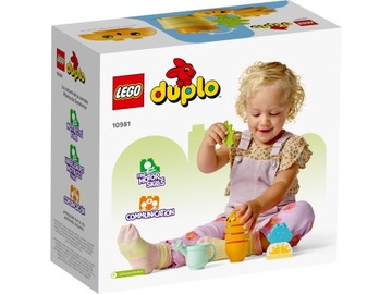 LEGO DUPLO 10981 ВЫРАЩИВАНИЕ МОРКОВИ