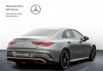 Mercedes CLA C118/X118 Coupe 2.0 220 190KM 2020 Mercedes-Benz CLA Salon PL 4Matic Edition 1 Kamera 360 CarPlay Android FV, zdjęcie 4