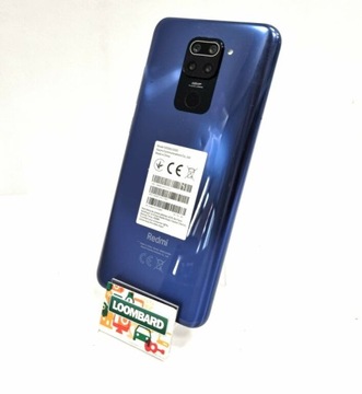 идеальный PL XIAOMI REDMI ПРИМЕЧАНИЕ 9 3/64 ГБ СИНИЙ