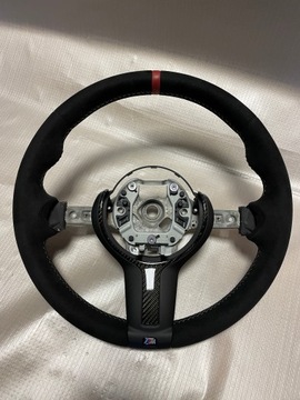 BMW X5 F15 X6 F16 kierownica alkantara carbon m performance