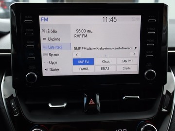 Toyota Corolla XII TS Kombi 1.2 Turbo D-4T 116KM 2019 Toyota Corolla 1.2 Turbo, Salon Polska, zdjęcie 11