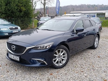 Mazda 6 III Kombi Facelifting 2016 2.0 SKYACTIV-G 145KM 2018 Mazda 6 Navigacja 2,0, zdjęcie 2