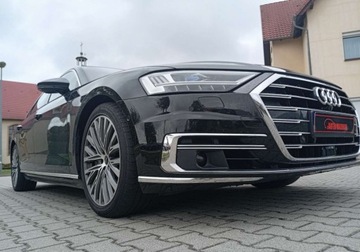 Audi A8 D5 Sedan 4.0 60 TFSI 460KM 2021 Audi A8 Kupiony w Polsce - Long - 4,0 - 460 KM 4.0 Benzyna 460KM, zdjęcie 5