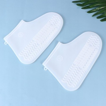 Силиконовые латексные бахилы 2 шт.