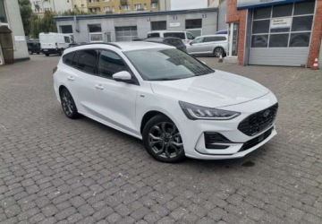 Ford Focus IV 2025 Ford Focus SW Ford Focus SW 1.0 EcoBoost mHEV ST-Line X Hybryda 155KM