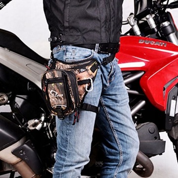 Мотоциклетная сумка для бедра, бедра, ноги