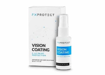 FX PROTECT Vision Coating C-12 100ml szybka w aplikacji powłoka do roku