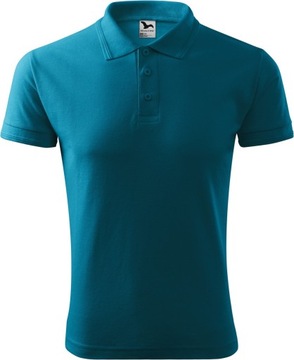 MALFINI PIQUE 203 koszulka polo WYSOKA JAKOŚĆ 3XL