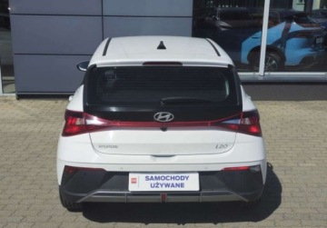Hyundai i20 III Hatchback 1.2 MPI 84KM 2023 Hyundai i20 1.2 PB 84KM Modern Salon PL Serwis ASO Gwarancja Producenta Ka, zdjęcie 6