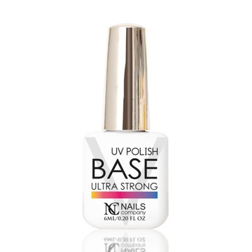 Nails Company baza witaminowa do paznokci Ultra Strong 6ml
