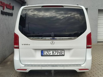 Mercedes Klasa V W447 Ekstra Długi 2.1 V250 d 190KM 2017 Mercedes Klasa V Extra Long Avangarde Gwarancja, zdjęcie 6
