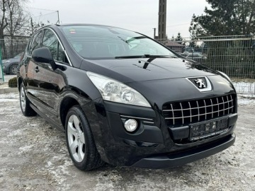 Peugeot 3008 I Crossover 1.6 120KM 2010 Peugeot 3008 Panorama Head Up Climatronic, zdjęcie 3