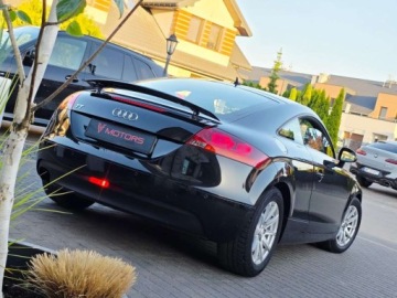 Audi TT 8J Coupe 2.0 TFSI 200KM 2007 Audi TT Coupe __Coupe 2.0TFSi 200KM S Tronic F1 Lopatki___Skora Xenon Navi, zdjęcie 1