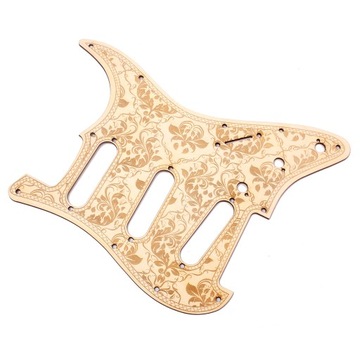 SSS Pickguard do gitary Scratch
