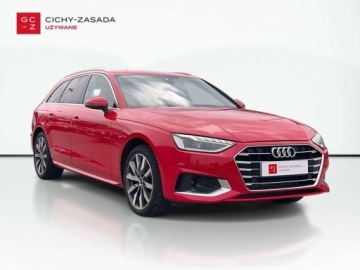Audi A4 B9 Avant Facelifting 2.0 35 TFSI 150KM 2021 Audi A4 Avant LED Bluetooth Navi Kamera Keyless Tempomat Alu 18 2.0 Benzyna, zdjęcie 6