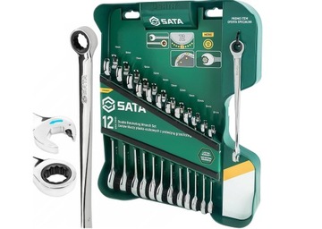 ST09066PL Набор комбинированных ключей SATA