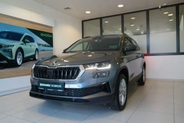 Skoda Karoq Crossover Facelifting 1.5 TSI ACT 150KM 2026 Škoda Karoq Skoda Karoq Drive 1.5 TSI (150 KM), zdjęcie 3
