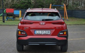 Hyundai Kona I Crossover 1.0 T-GDI 120KM 2018 Hyundai Kona GWARANCJA, Salon PL, Benzyna, Bardzo maly przebieg, 2 Komplet, zdjęcie 16