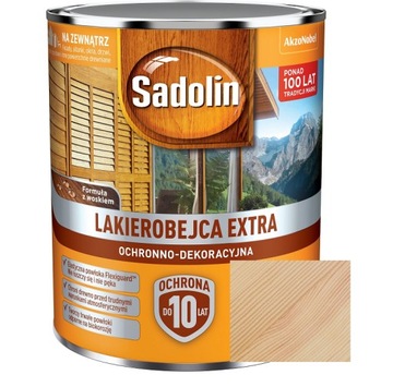 SADOLIN EXTRA LAKIEROBEJCA BEZBARWNY 0.75L