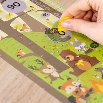 Подарок ко Дню защиты детей — Измеритель роста — Скретч-карта роста Land World