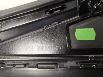 РЕШЕТКА БАМПЕРА PASSAT R 3G0853794C 3G0853793C