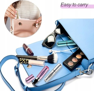 4 шт. флакон для духов, флакон с распылителем, 5 мл, дорожный распылитель