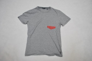 V Modna Bluzka Koszulka t-shirt SuperDry M Slim z USA!