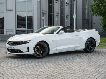 Chevrolet Camaro VI 2020 Chevrolet Camaro Cabrio ! Super Stan ! po serwisie, zdjęcie 11