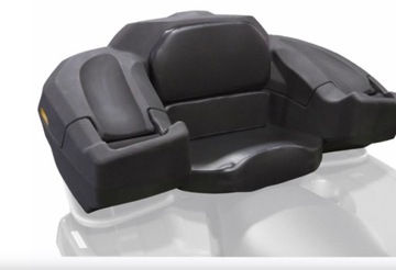 Kufer z siedzeniem oparciem bagażnik box quad 4x4