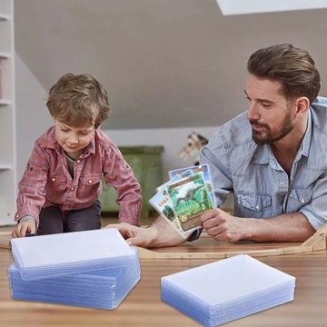 100 шт. Обычные погрузчики с верхней загрузкой, прозрачные