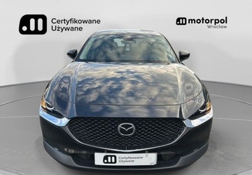 Mazda CX-30 2.0 Skyactiv-G 122KM 2021 Mazda CX-30 Hikari, ACC, Kamera, GPS, HUD, Bezwypadkowy, Rozpoznawanie zna, zdjęcie 10