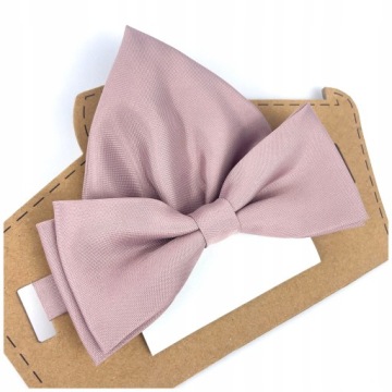 MUCHA PUDROWY ZŁAMANY RÓŻ Z POSZETKĄ-WYPUSTKĄ